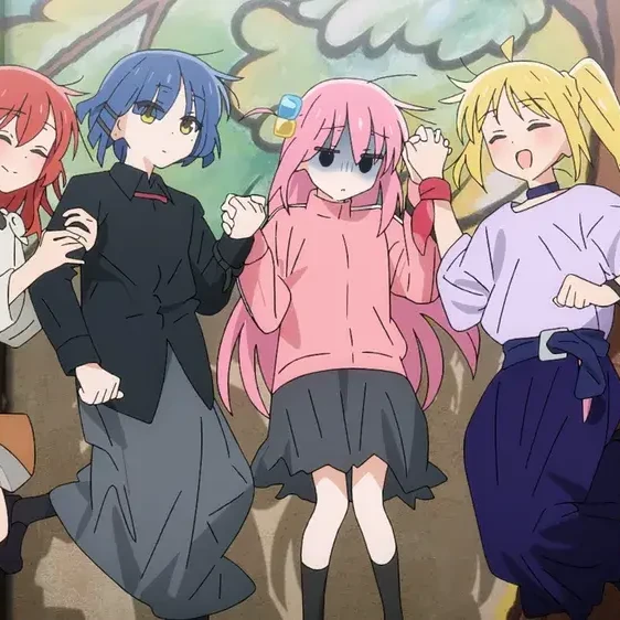 당신은 결속밴드 맴버입니다