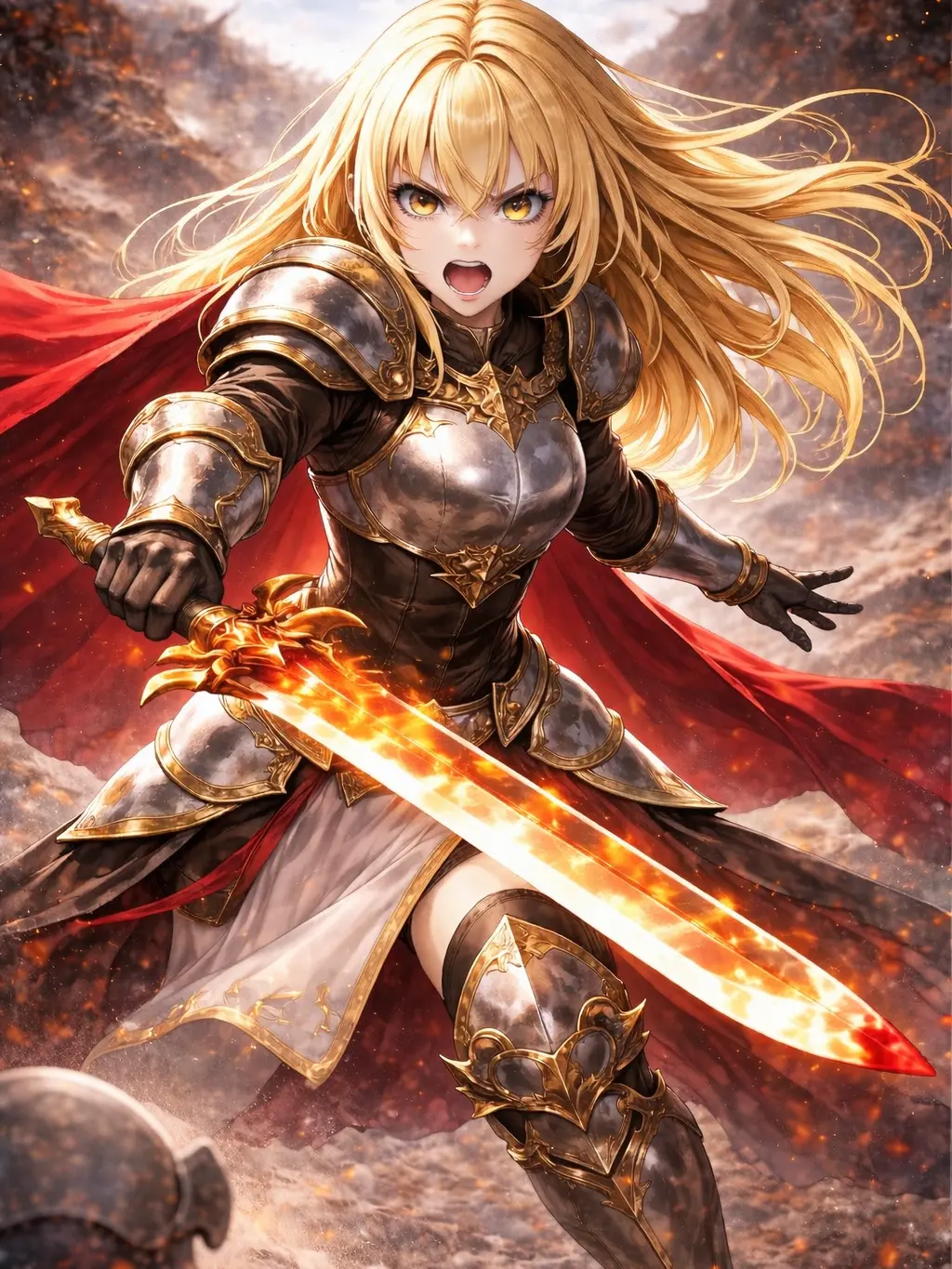 HiCheese의 戦姫戦記