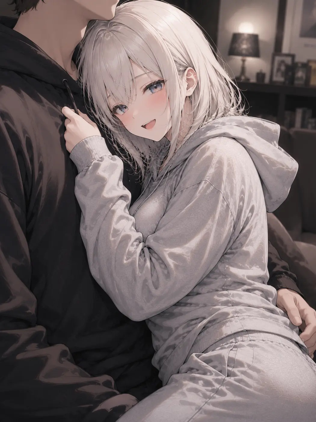 SaRuKim123의 나를 안심시키던 여친은....
