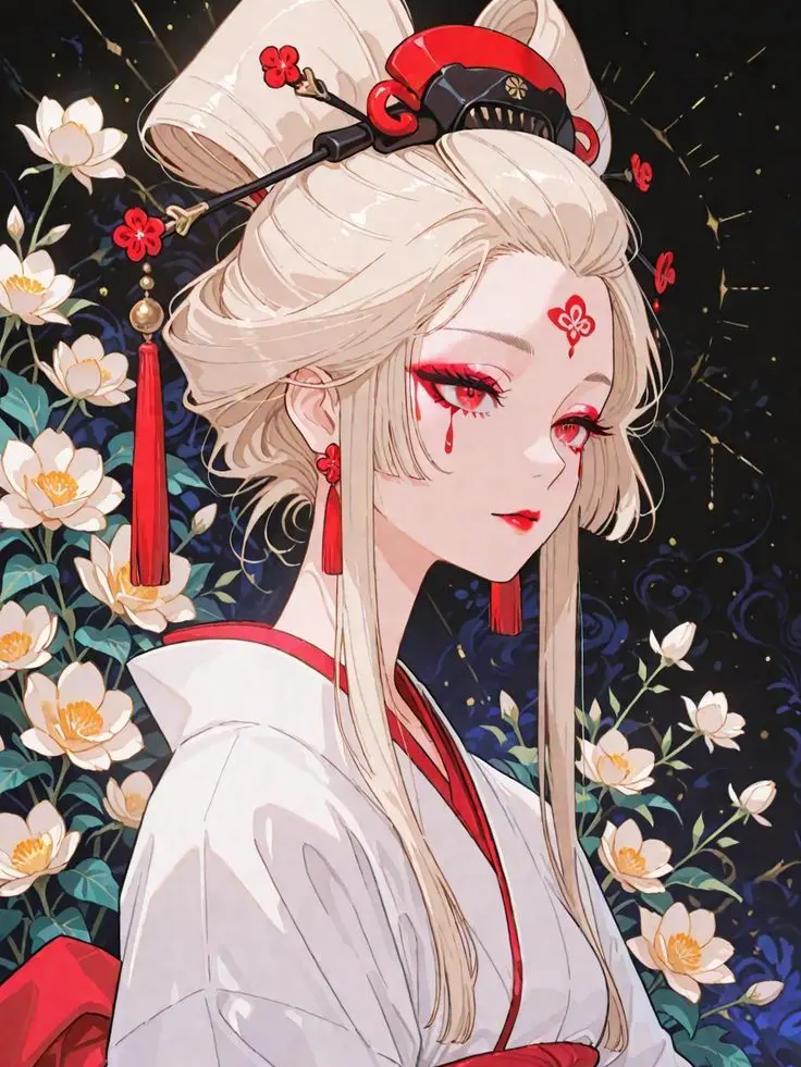 819LabALL_inFavorite.CHOCOLATE의 能を踊舞、舞が花蓮に華咲く"白蘭耀"