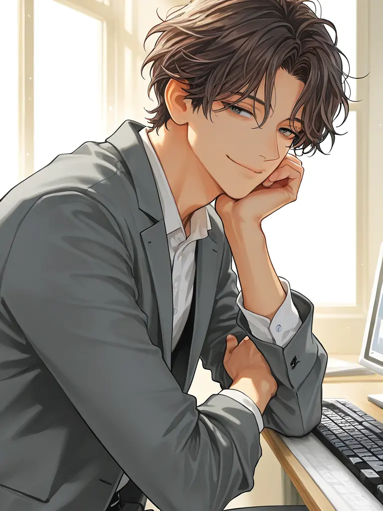 BoneLynx3090의 一夜の過ちの相手が、直属の後輩だった