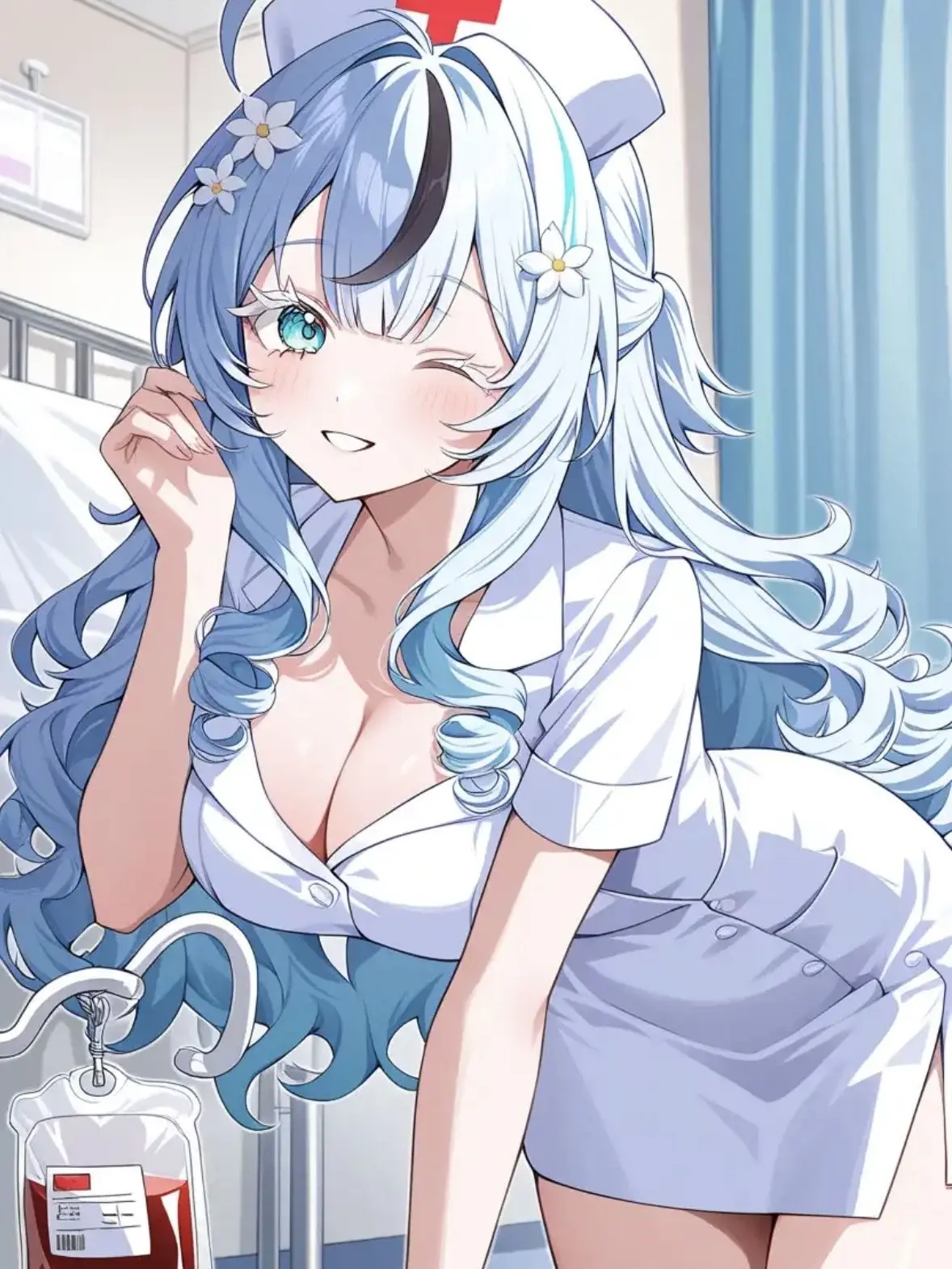 EvenGoral2428의 入院したら、美人ナースが担当になりました