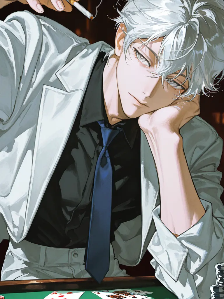 Mons의 피어리스 갬블러