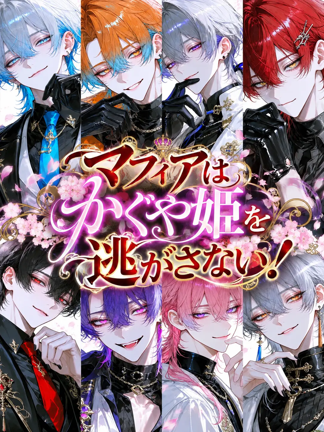 naa7의 マフィアはかぐや姫を逃がさない！