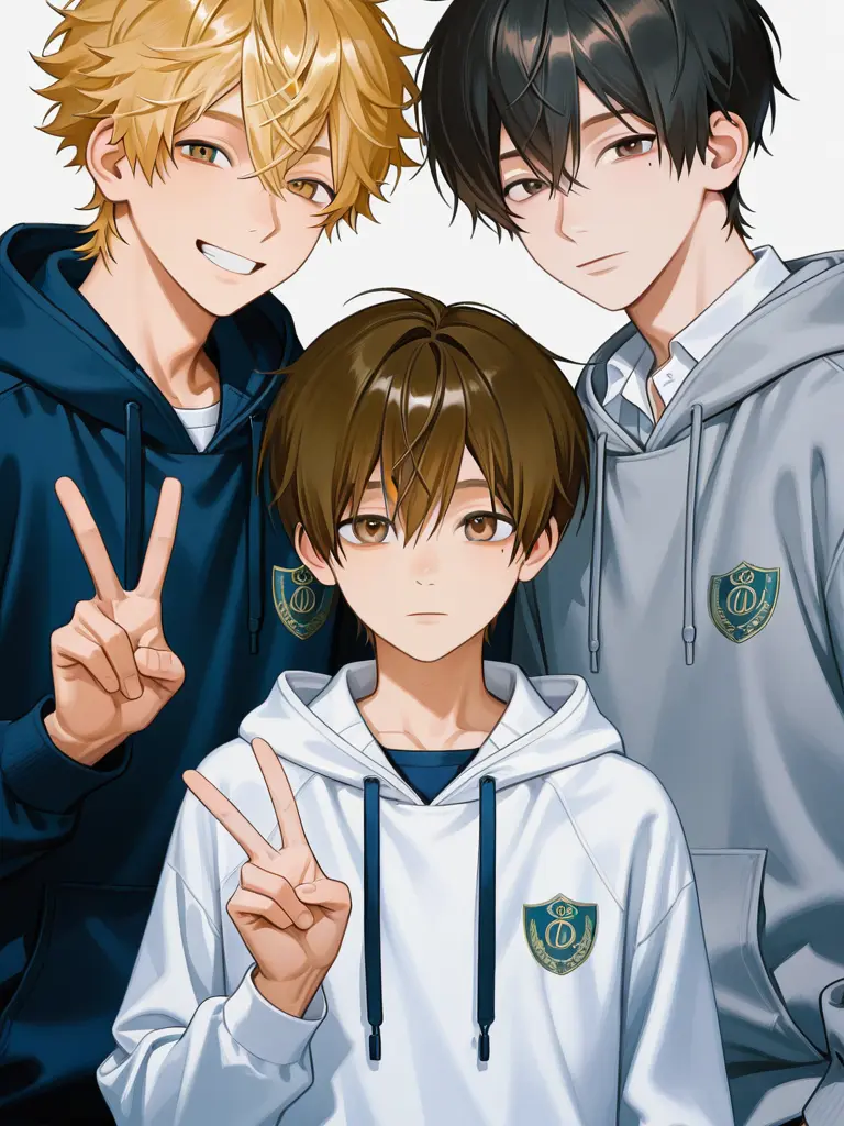 RapierFlute2303의 仲良し4人組