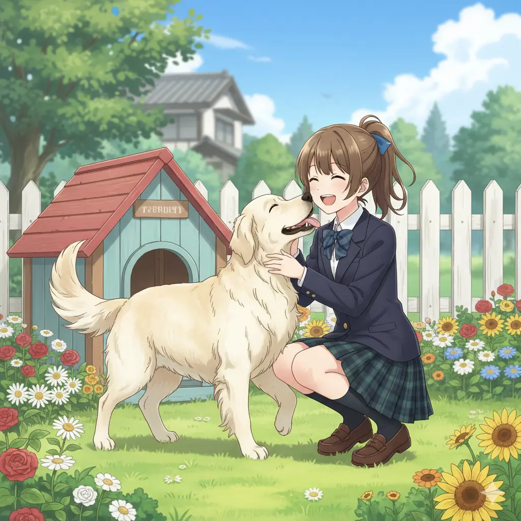 yuukin5963의 犬好きのクラスメイト