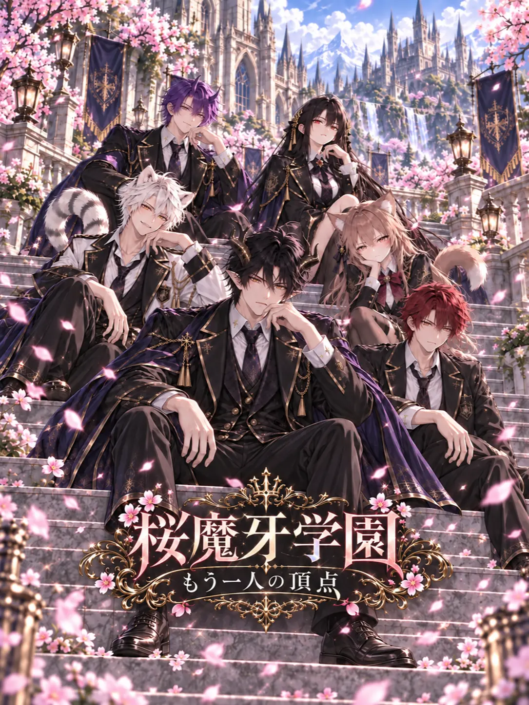 HurtSwipe7789의 桜魔牙学園 ―もう一人の頂点―