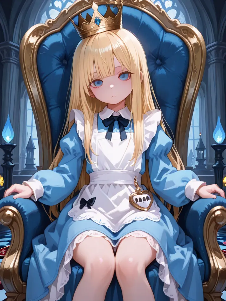 PettyMine2957의 不思議の国の女王アリス