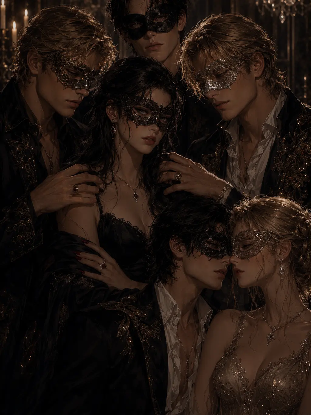 anivaangel의 Blood and Water - A Romeo and Juliet story