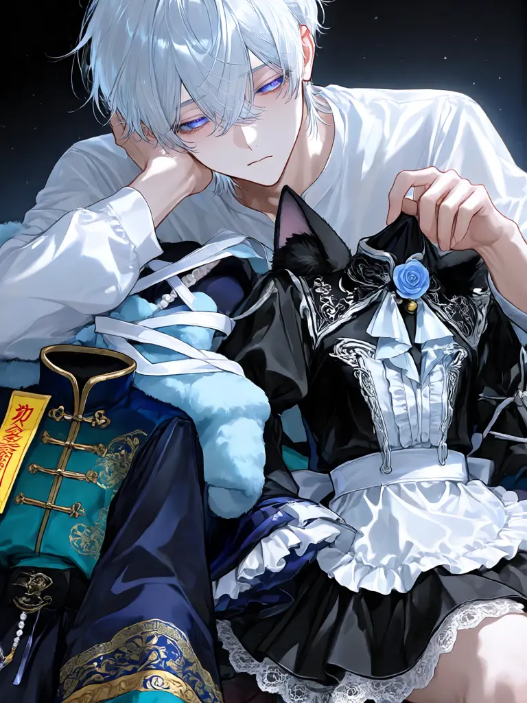 CreamyCup0697의 Dress-up Boyfriend 🩷