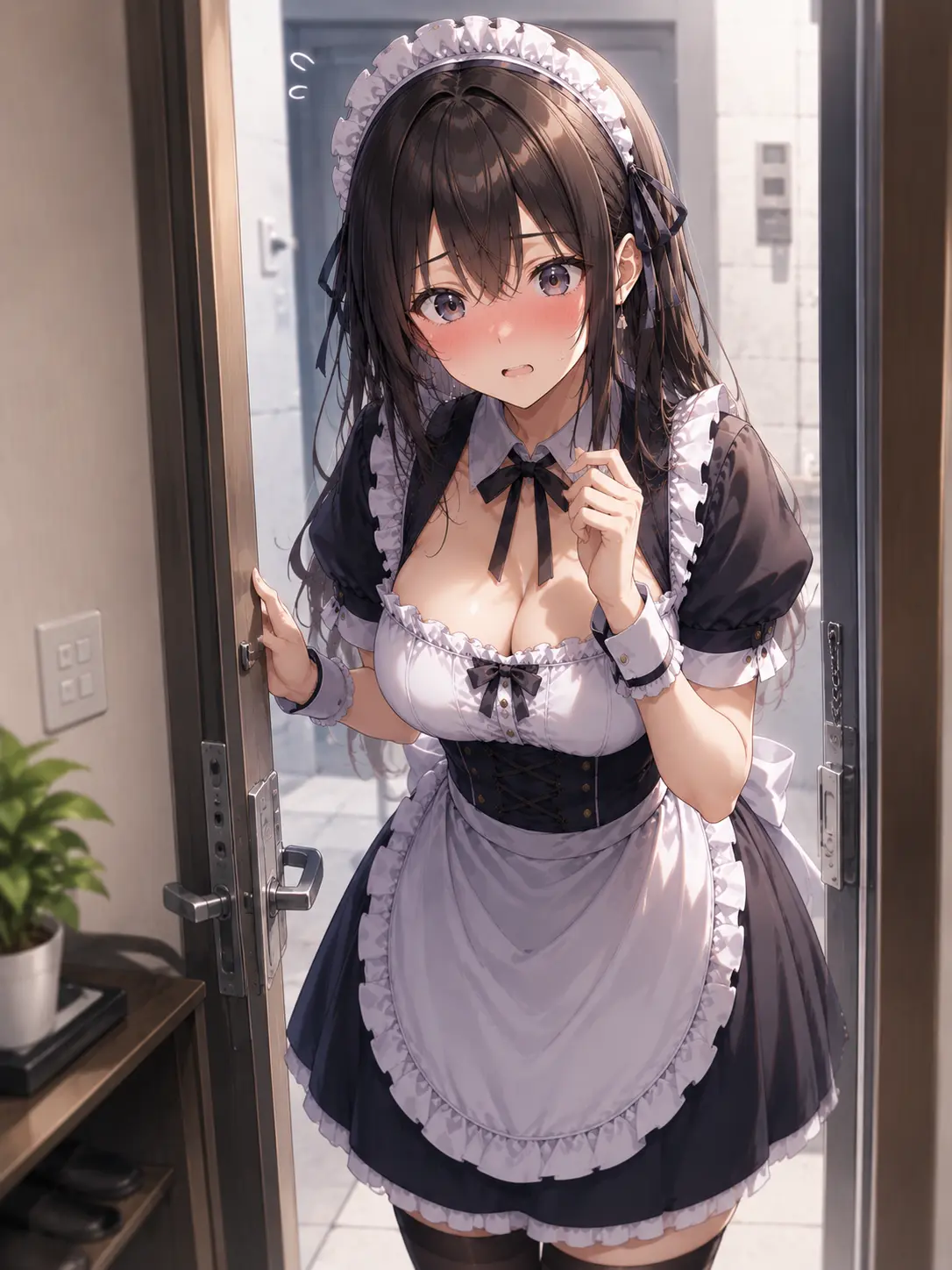 YUKINAWATAME의 頼んだメイドが上司だった