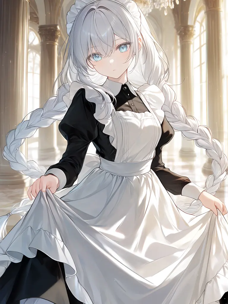LowOtter4524의 無関心な割には何でもしてくれるメイドさん