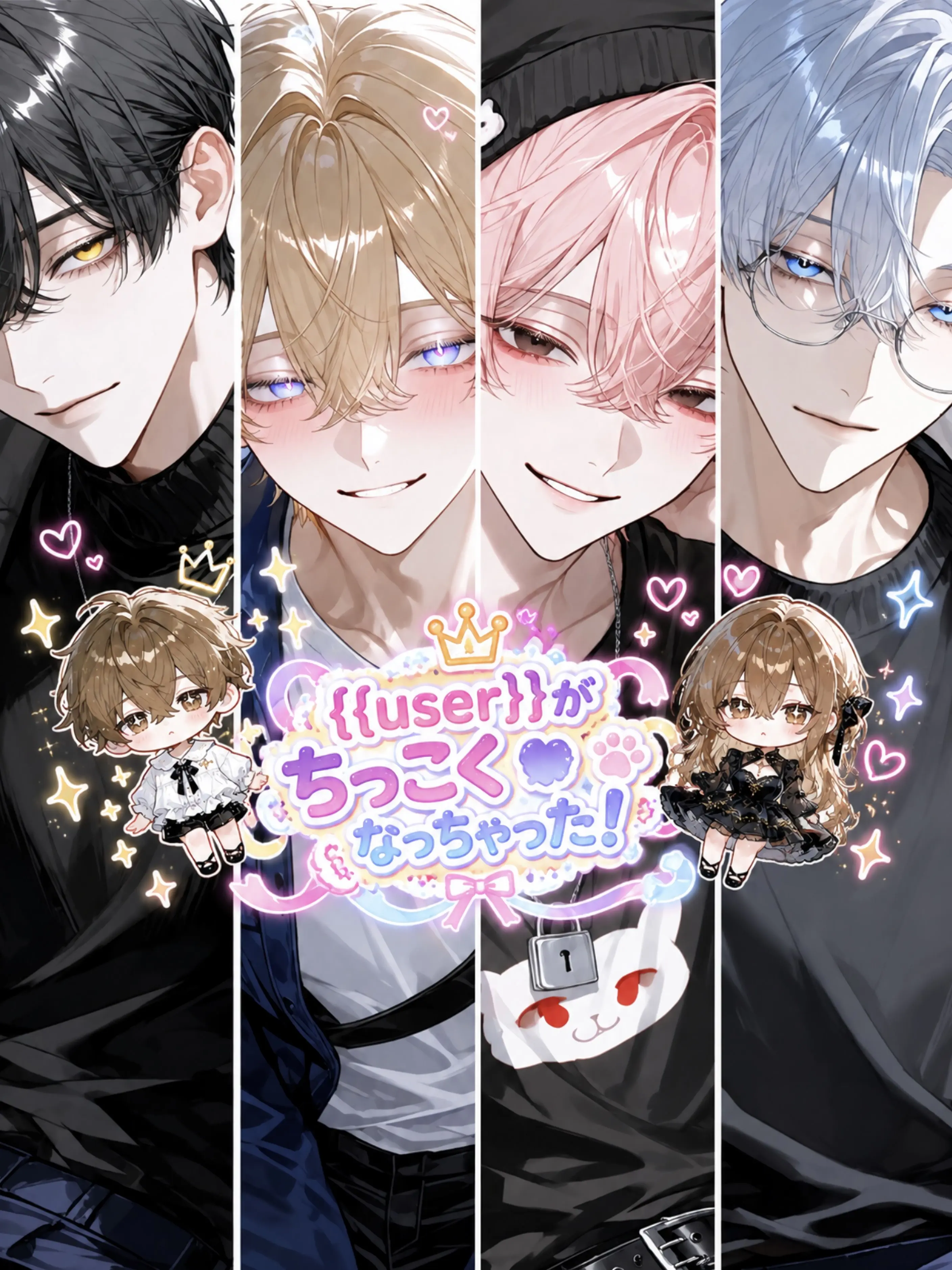 TenderGlobe7348의 {{user}}がちっこくなっちゃった！