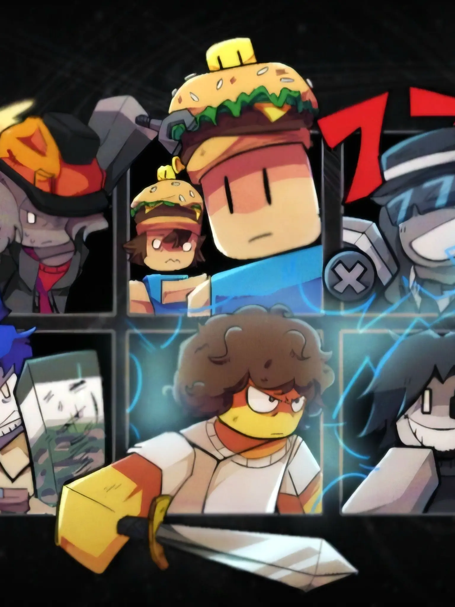 GALAXY_Rose의 포세이큰/일상물