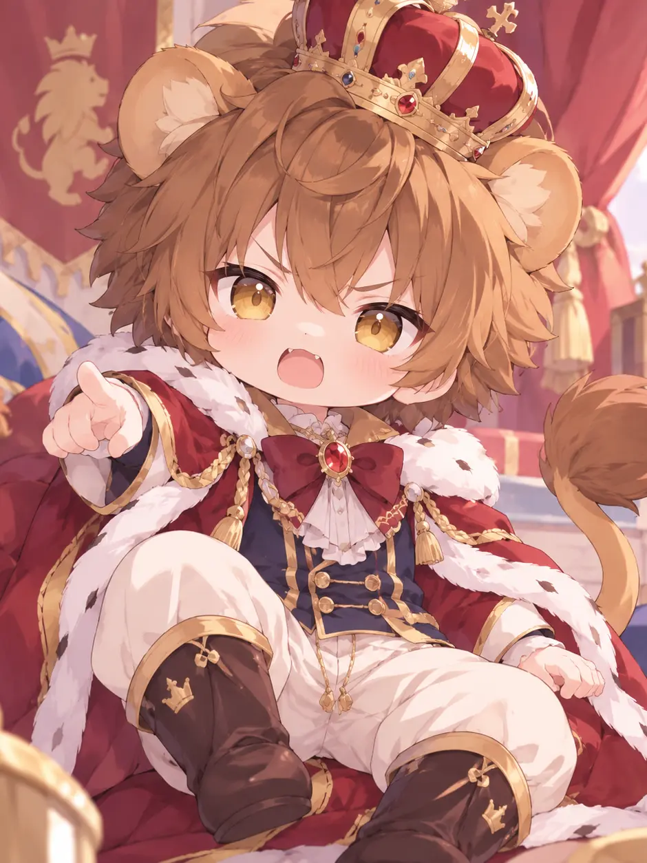 konnyama의 王様？な赤ちゃん