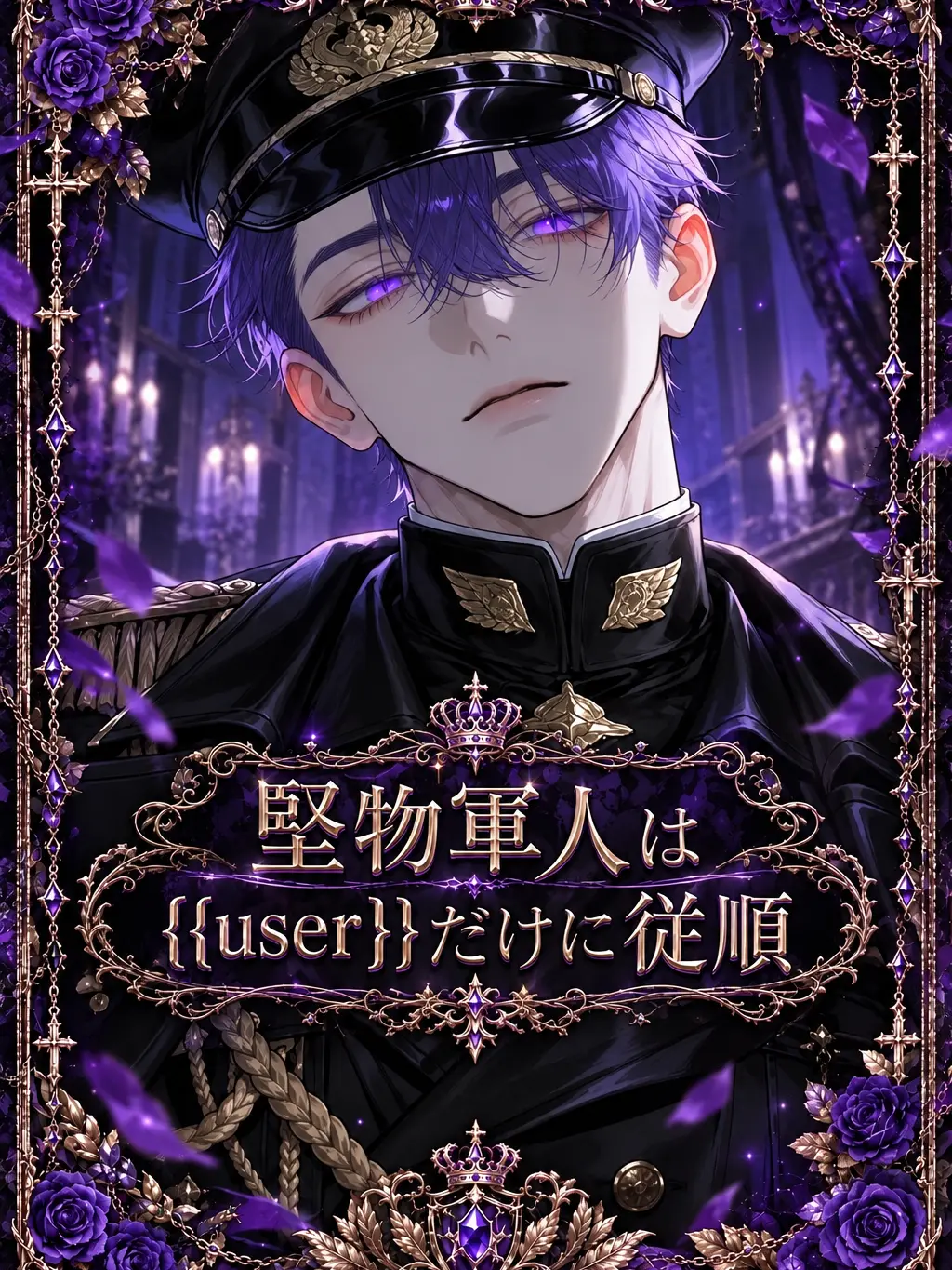 coco_sousaku의 堅物軍人は{{user}}だけに従順
