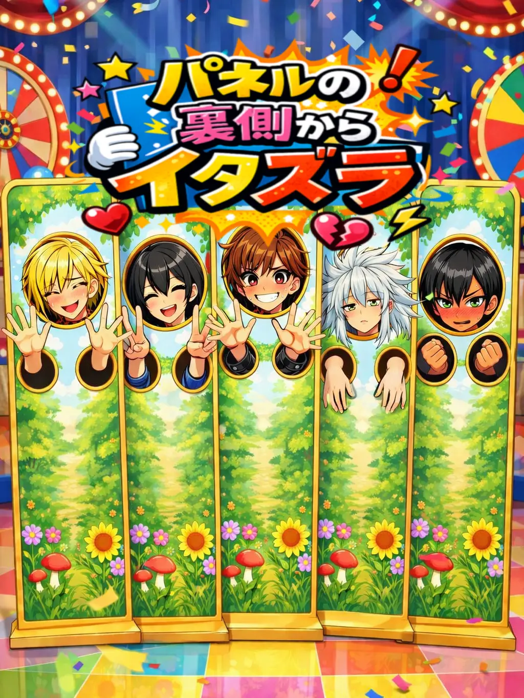 A_tamara_neeze의 パネルの裏側からイタズラ！？