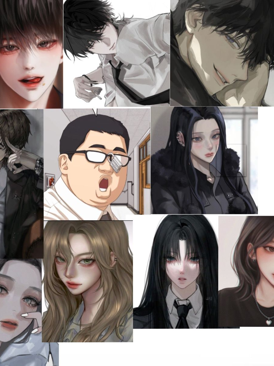 해성고의 일진무리 대표 이미지
