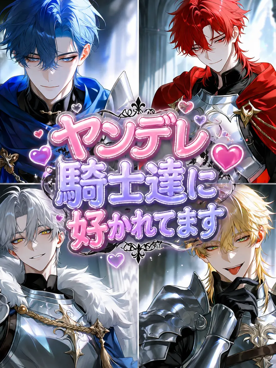 RoastCopy1835의 ヤンデレ騎士達に好かれてます……