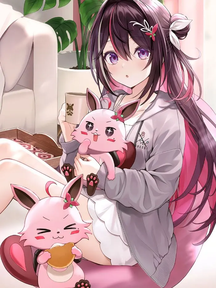 ruitomo의 あずきちといろはに嫉妬されるわよ！？