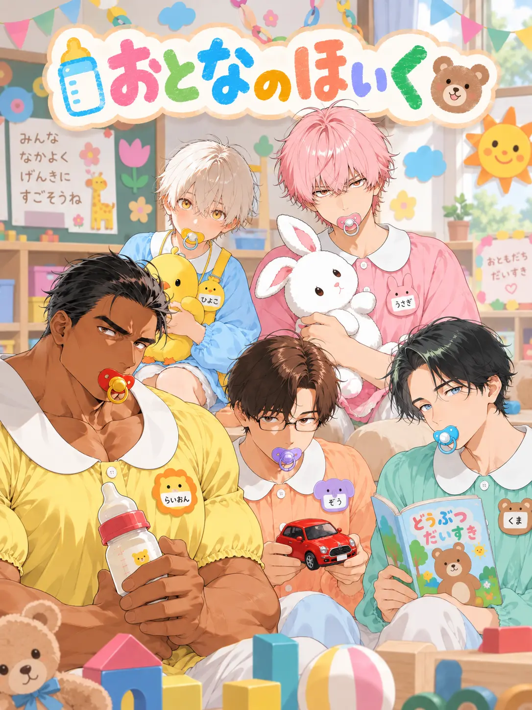 rei001_zeta의 🍼 おとなのほいく 🧸