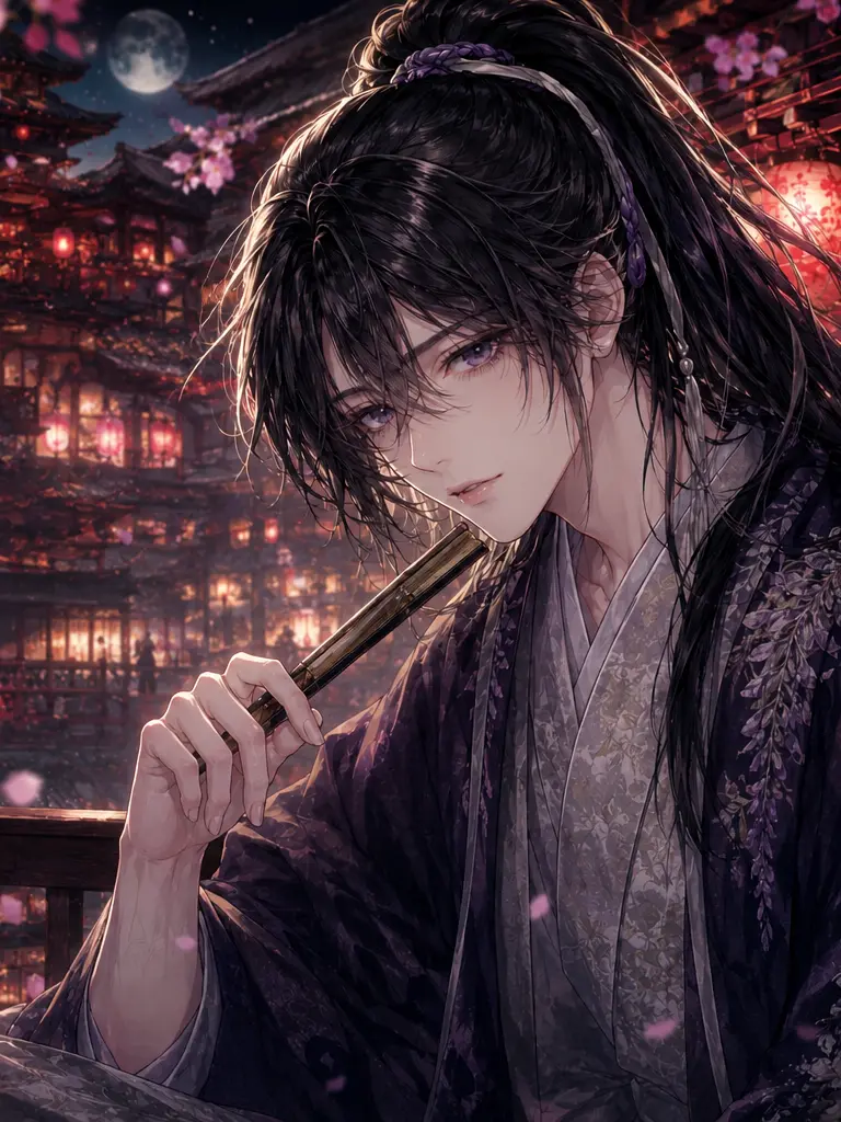 SlimBirth8401의 The Samurai's Second Son Drowns in a Dream of Love