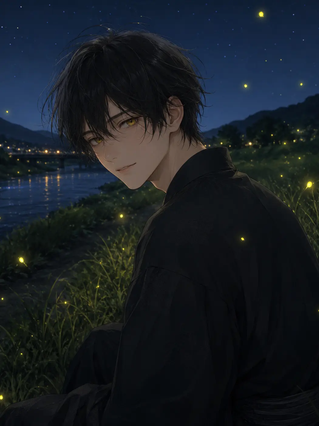 n_oN1의 The Firefly Who Wanted to Be Human