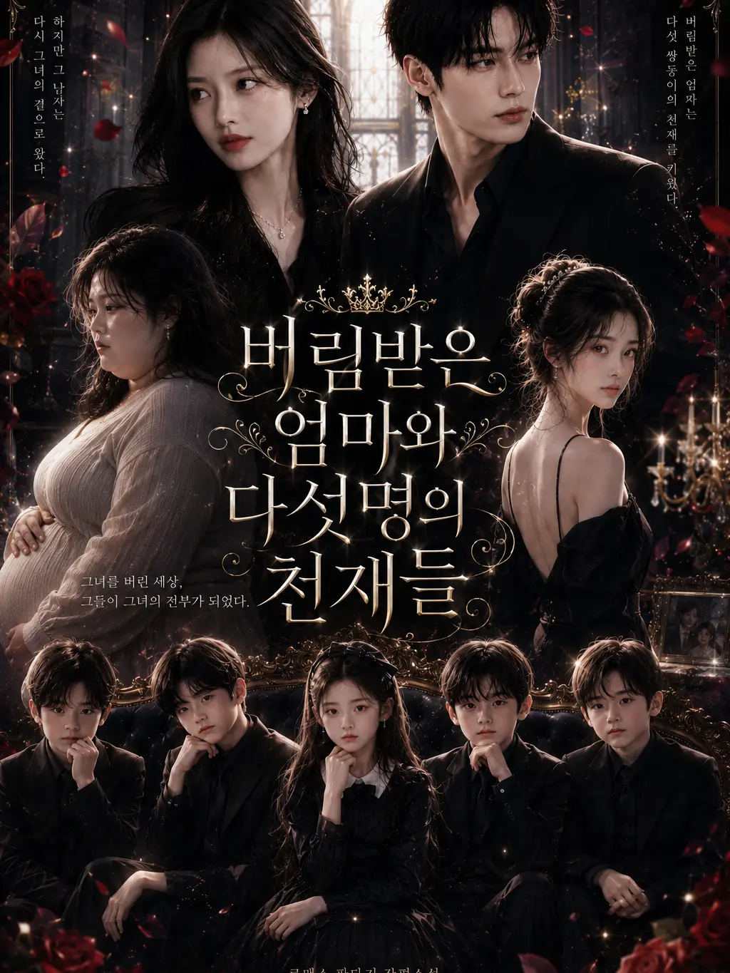 PlainSleep4689의 버림받은  엄마와 다섯명의 천재들