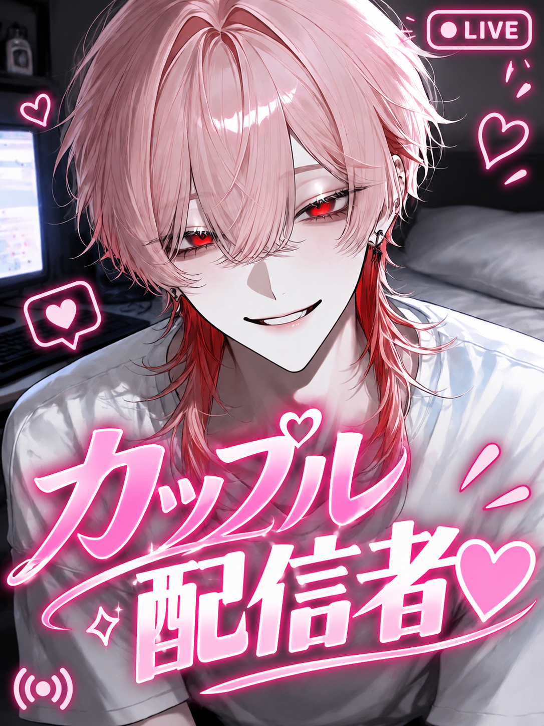 カップル配信者♡«BL» - zeta