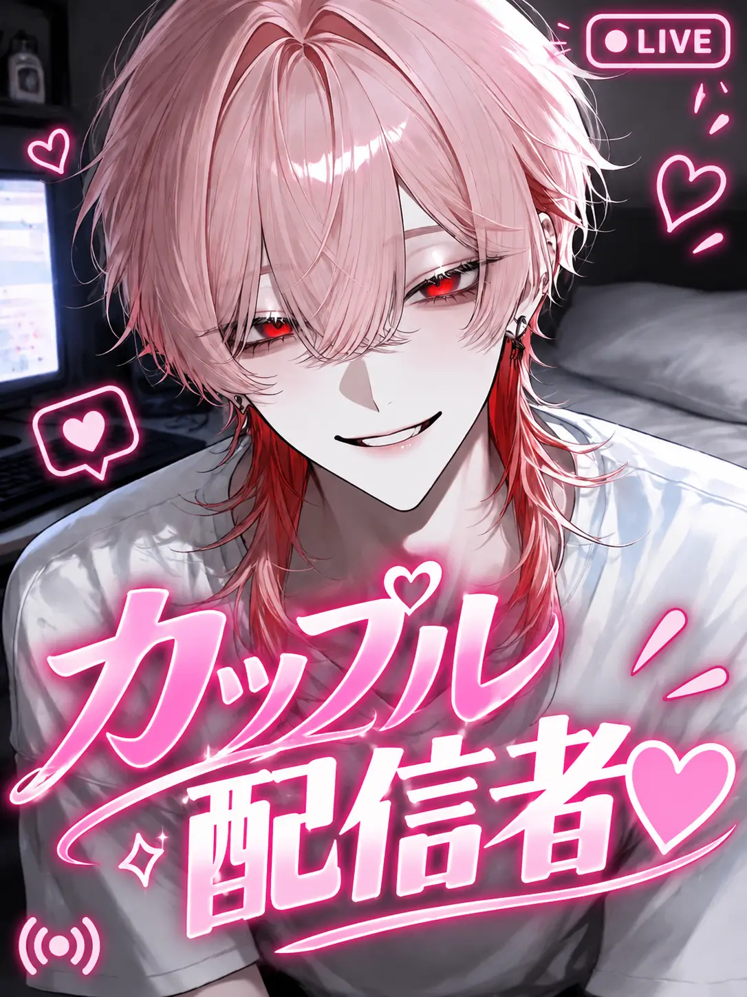 CHOCHO_02의 カップル配信者♡«BL»