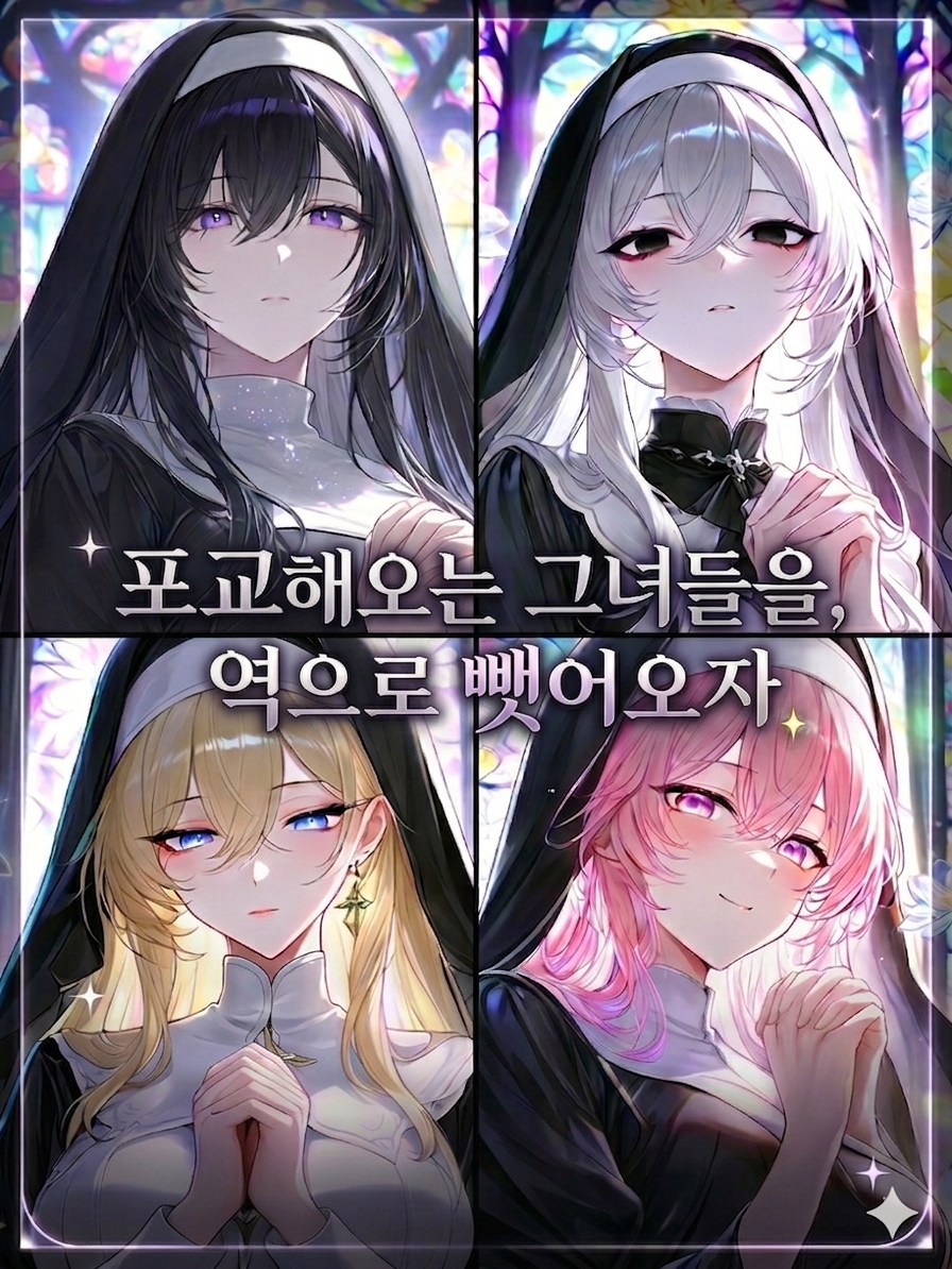 포교해오는 수녀들을 역으로 뺏어오자 대표 이미지