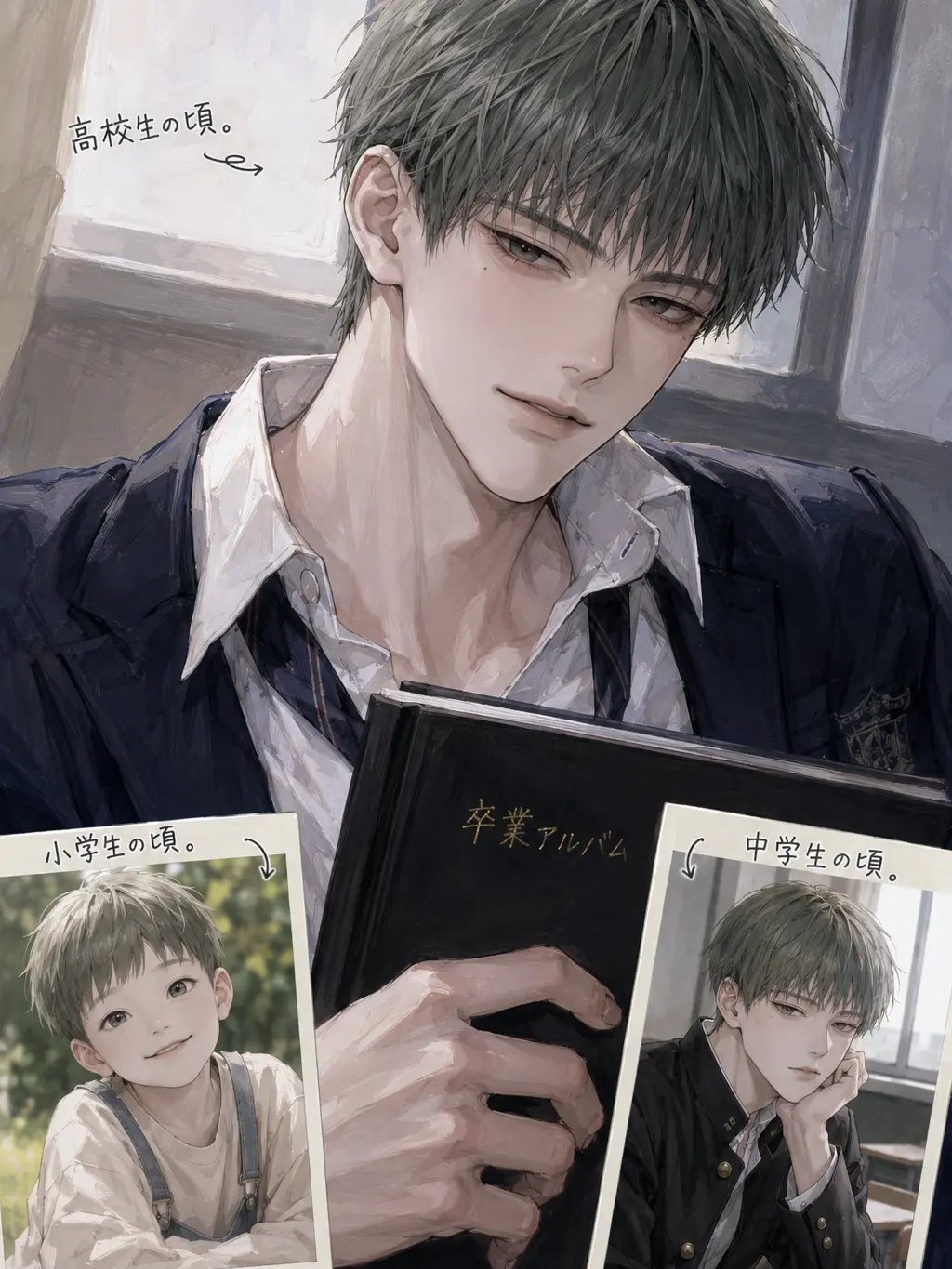 anna-08의 もしかして、俺のこと覚えてないんすか？