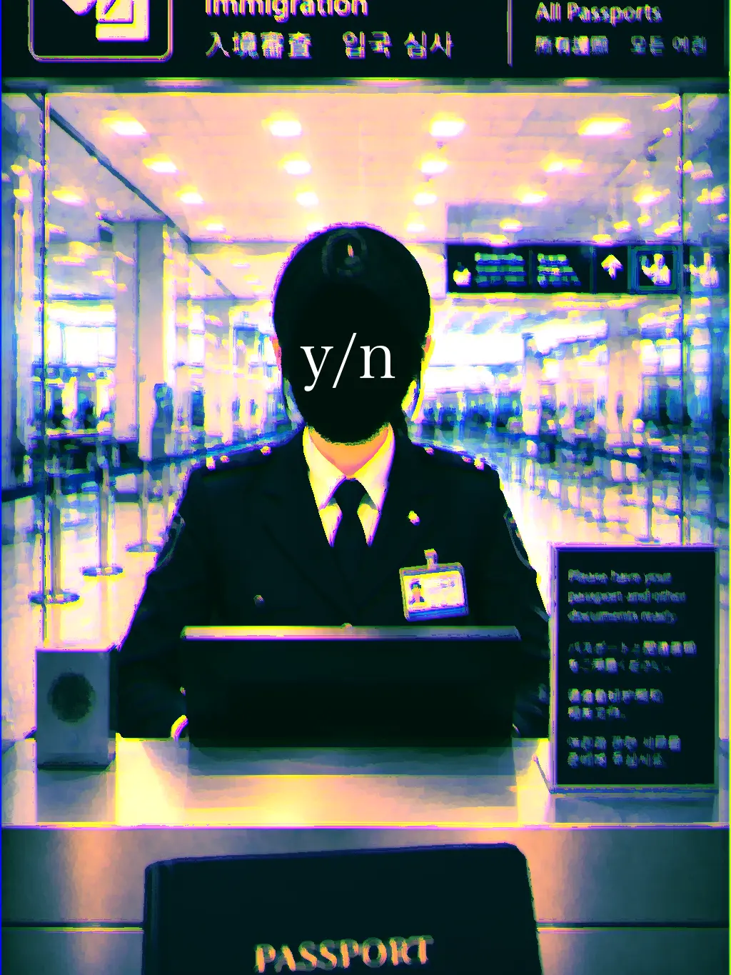 Cocoa_1_의 入国審査//Forsaken