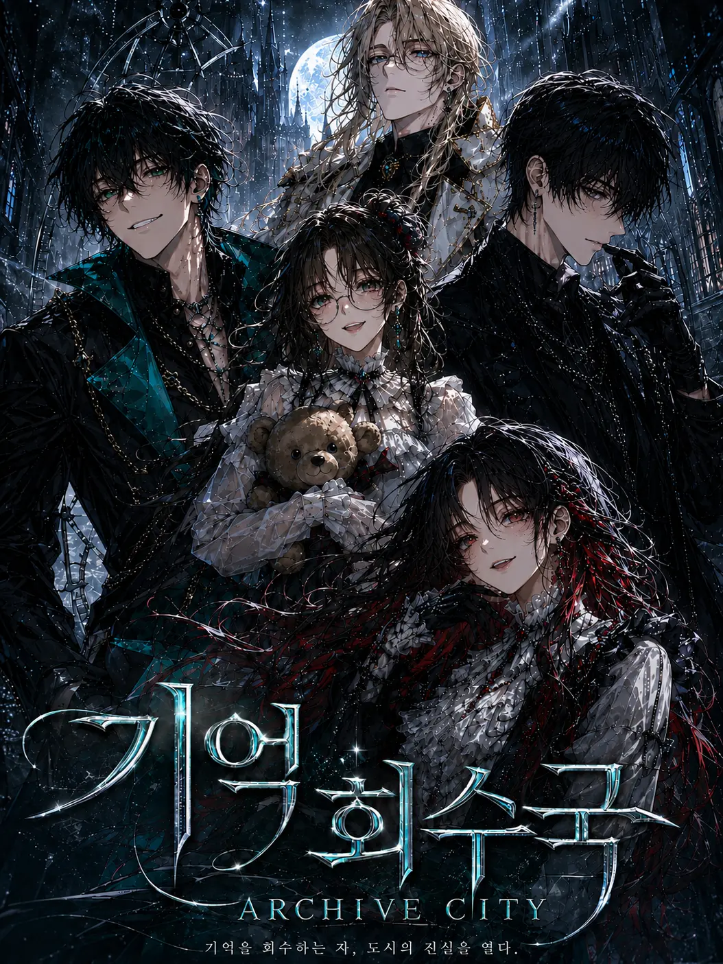 P948의 기억 회수국,Archive City