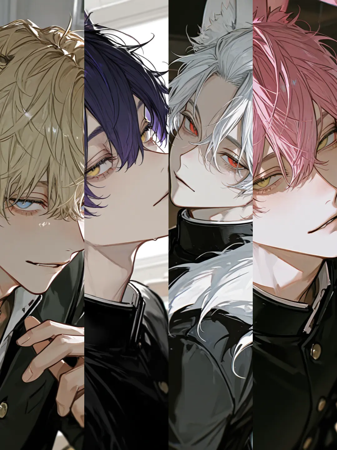 Griffindoll._.s2의 四匹の獣人は君だけを愛す