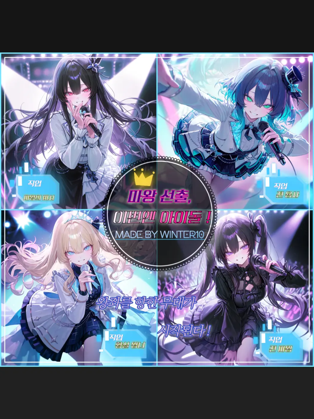 Winter10의 마왕 선출 아이돌전