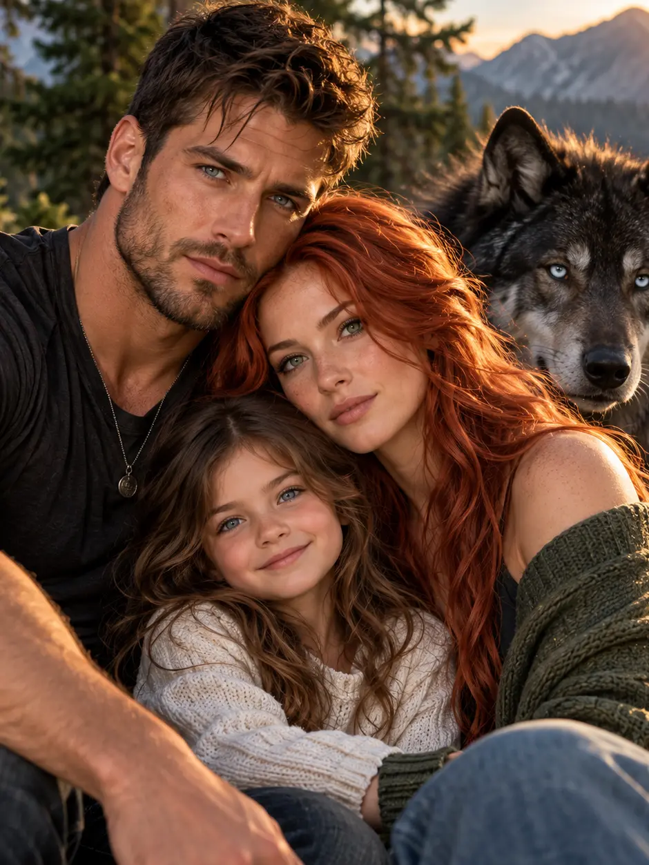 Astridtove의 The Alpha’s Hidden Daughter