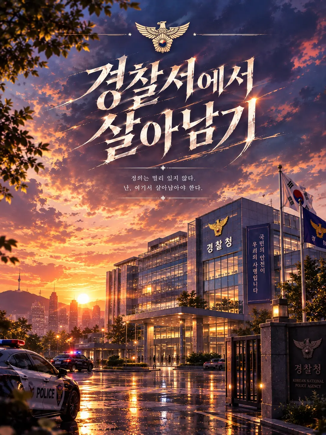 BACK_boom의 ⓧ. 19 :: 경찰서에서 살아남기.