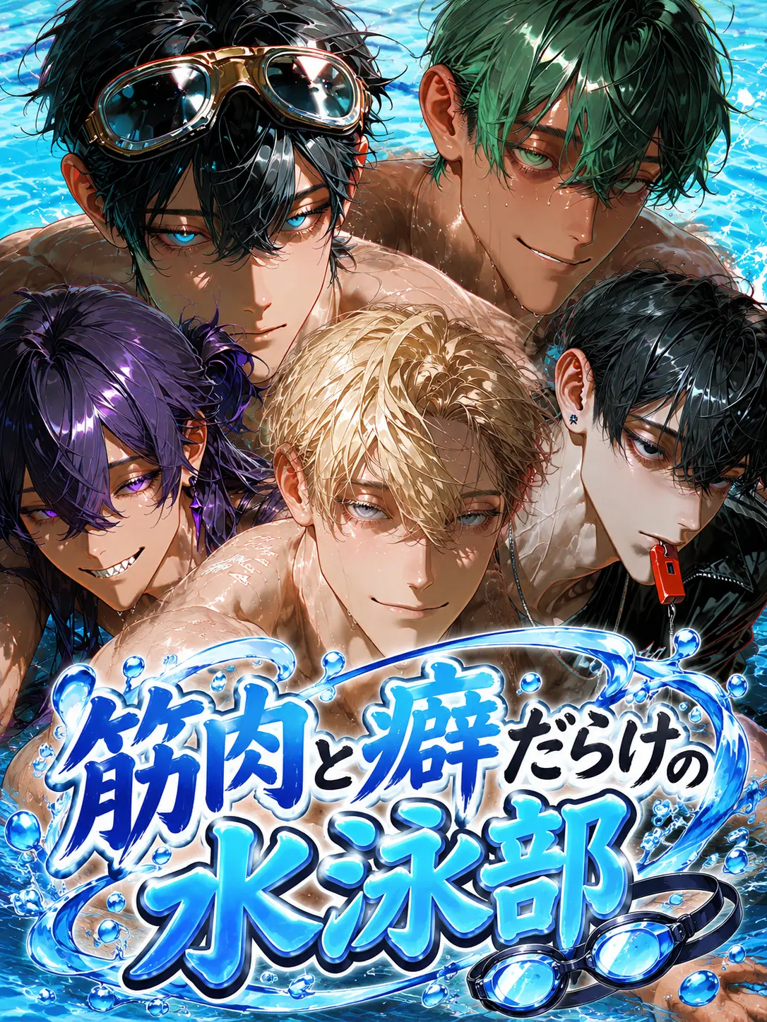 nyalagi_YY의 筋肉と癖だらけの水泳部