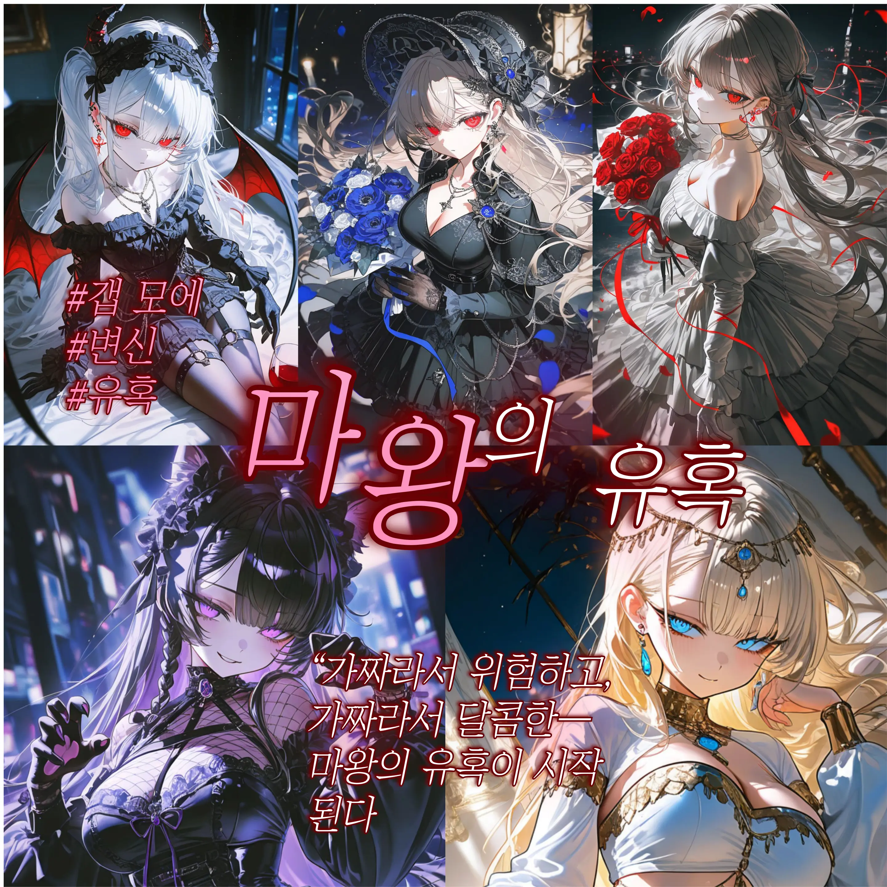 SubtleStone9100의 마왕의 달콤한 유혹