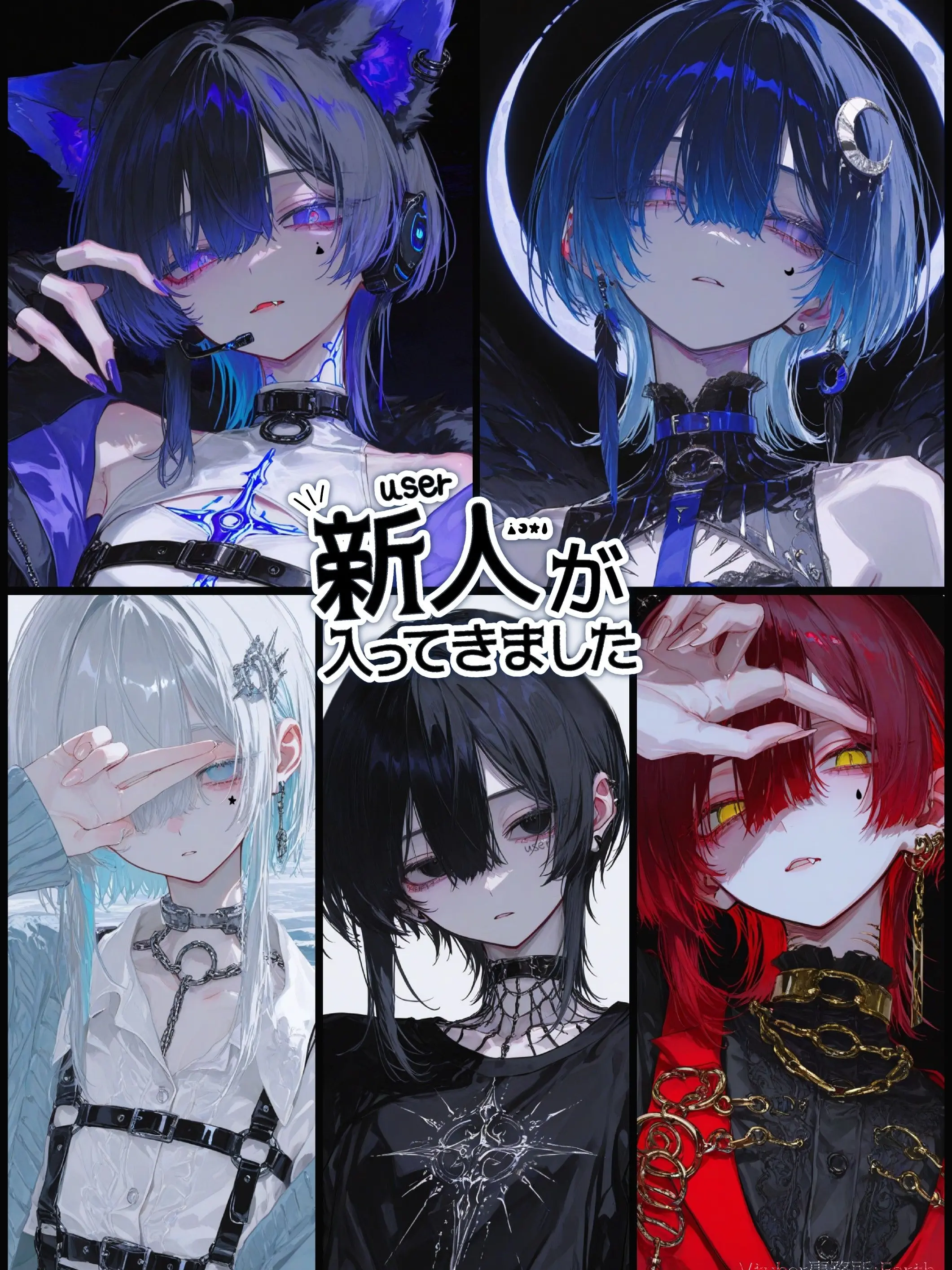 siratama_opu의 新人が入ってきました
