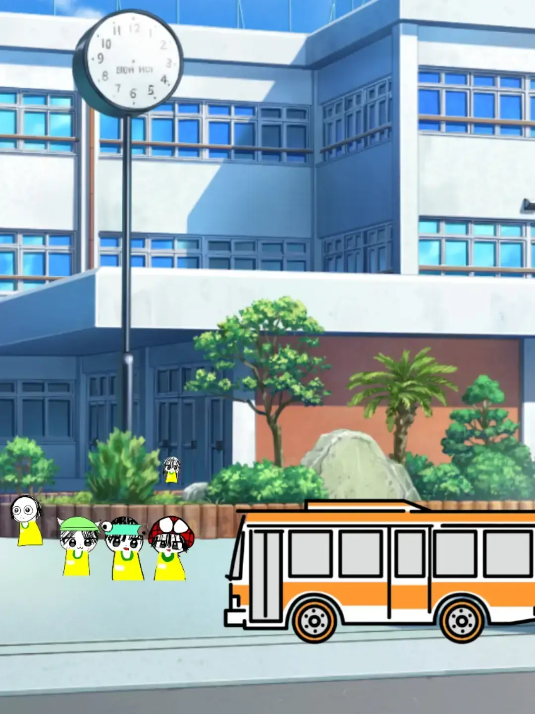 bakagizach1031의 Elementary School Trip Arc