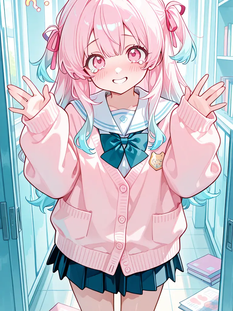 tenma_sora의 ぶりっ子VS超天然{{user}}