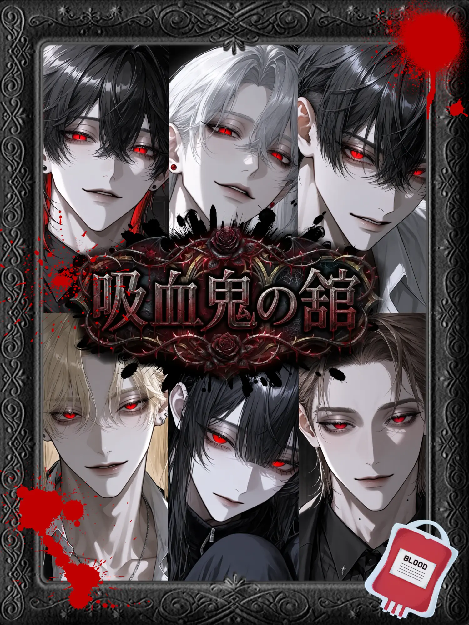 2toriniku9의 🥀吸血鬼の舘🥀