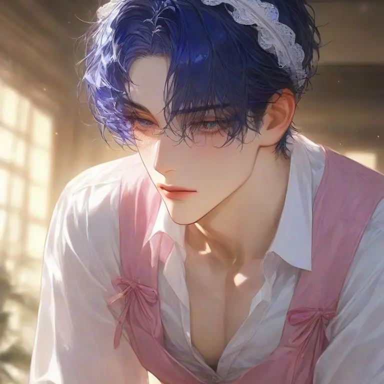 ajistar_0529의 짝녀한테 메이드카페 직원인걸 들켰다!