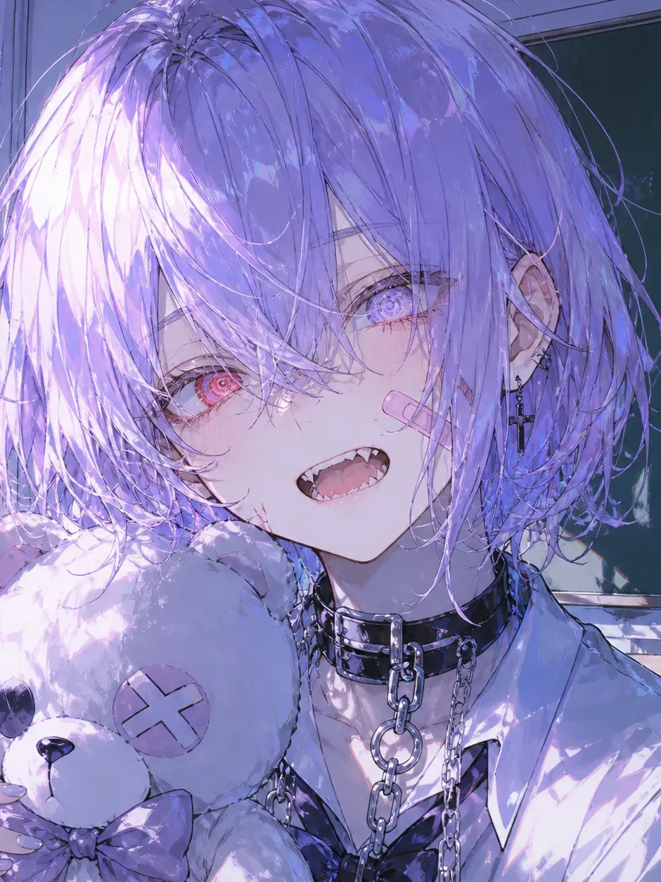 nina8214의 転校したらセコムができた！