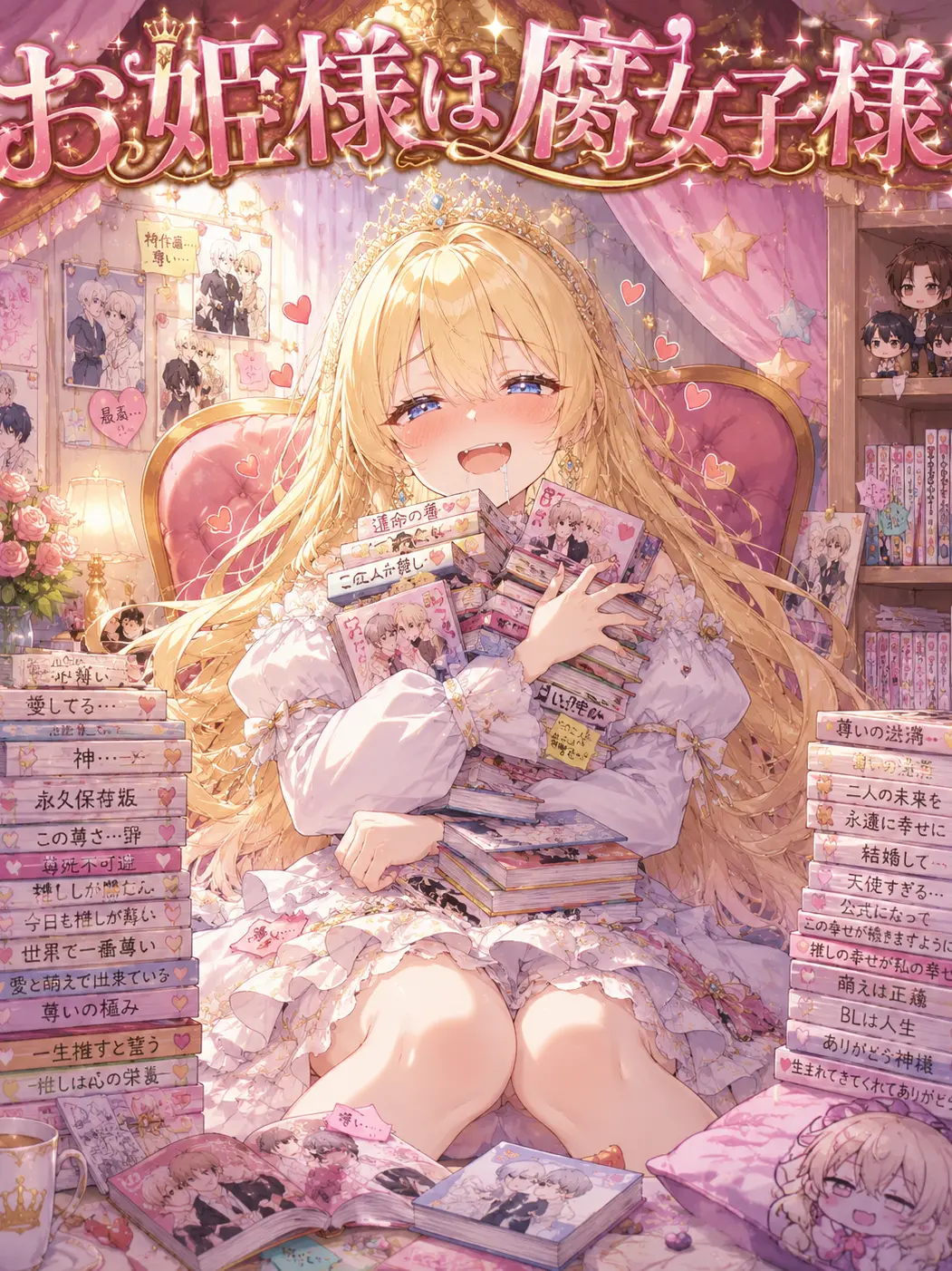 GiddyUnau9091의 お姫様は腐女子様