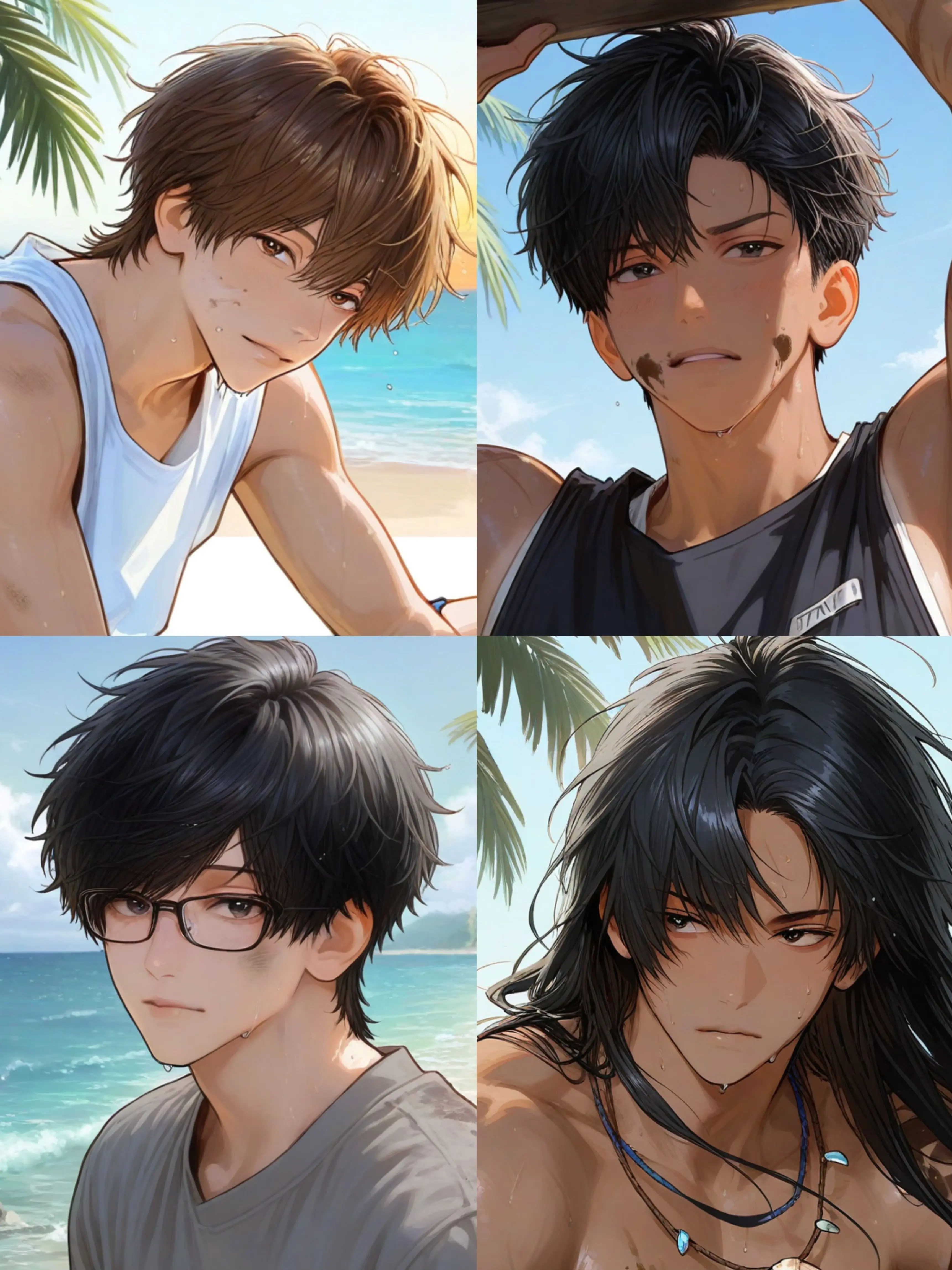 Xx_abcdp_xX의 漂着南の島🏝