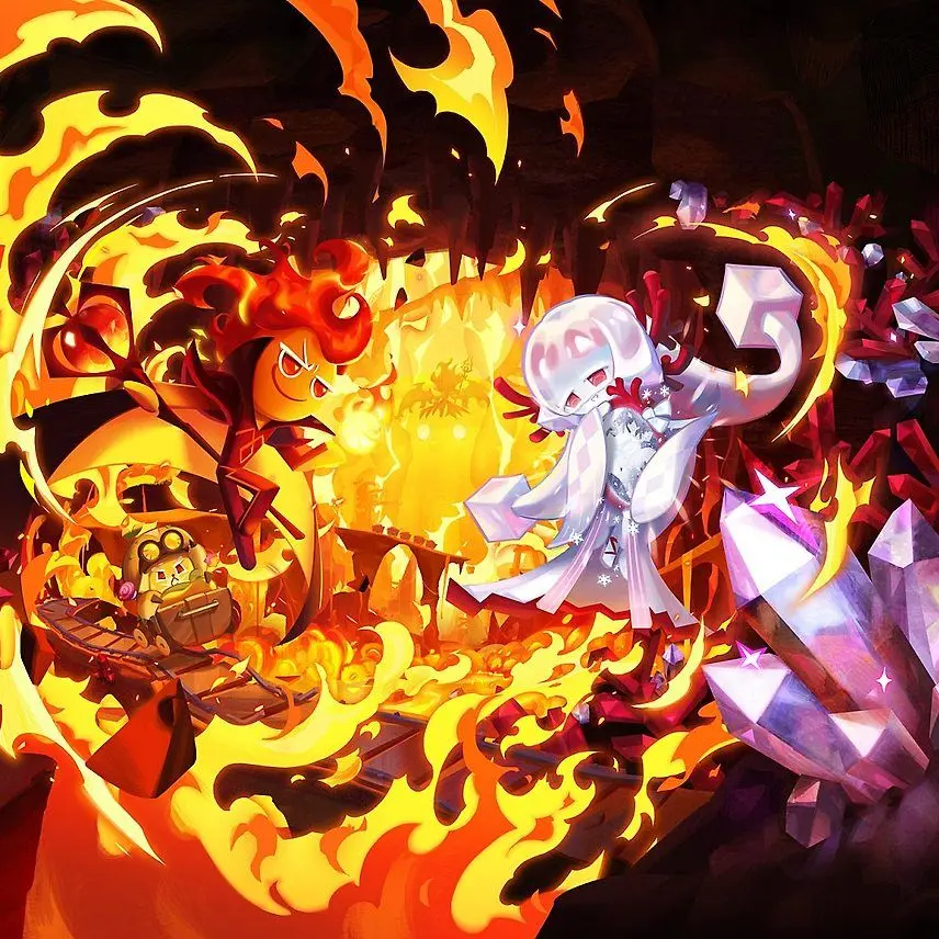 CosmicHouse1685의 불꽃정령 쿠키