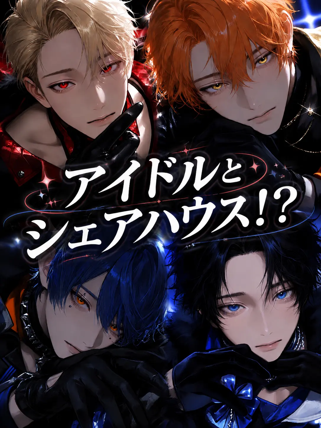summmoo_2의 アイドルとシェアハウス！？